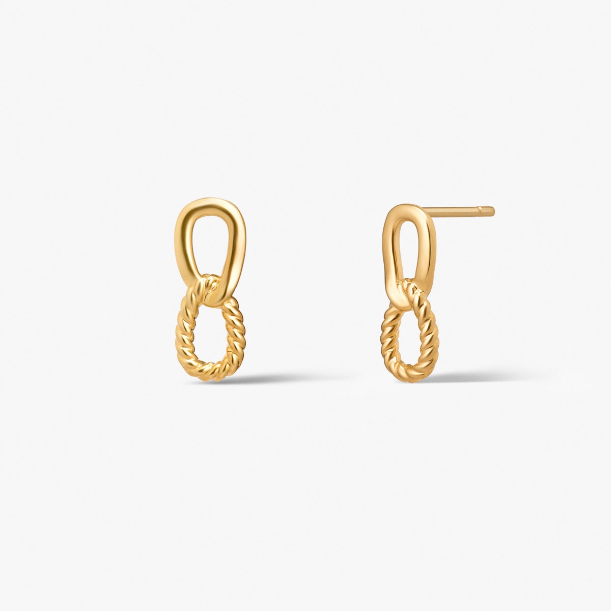 W.KRUK Kolczyki srebrne Freedom Forever