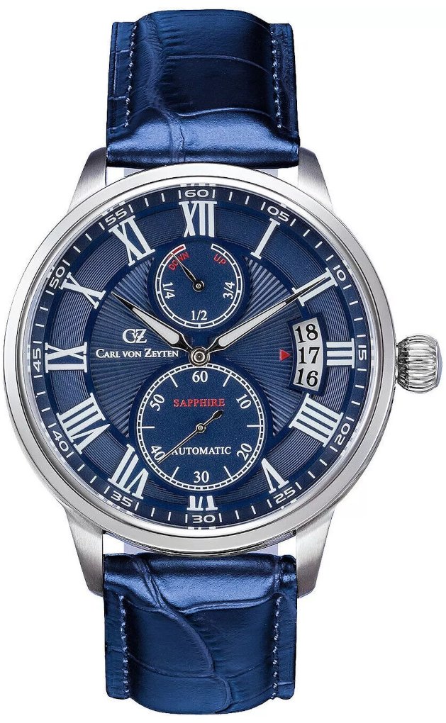Zegarek Męski CARL VON ZEYTEN Münstertal CVZ0082BLS