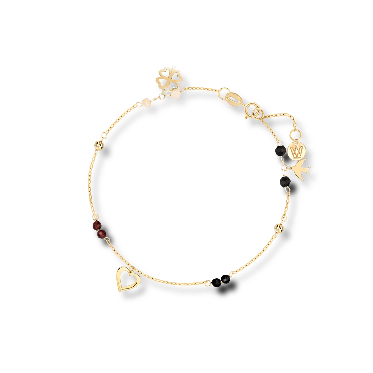 W.KRUK Bransoleta złota