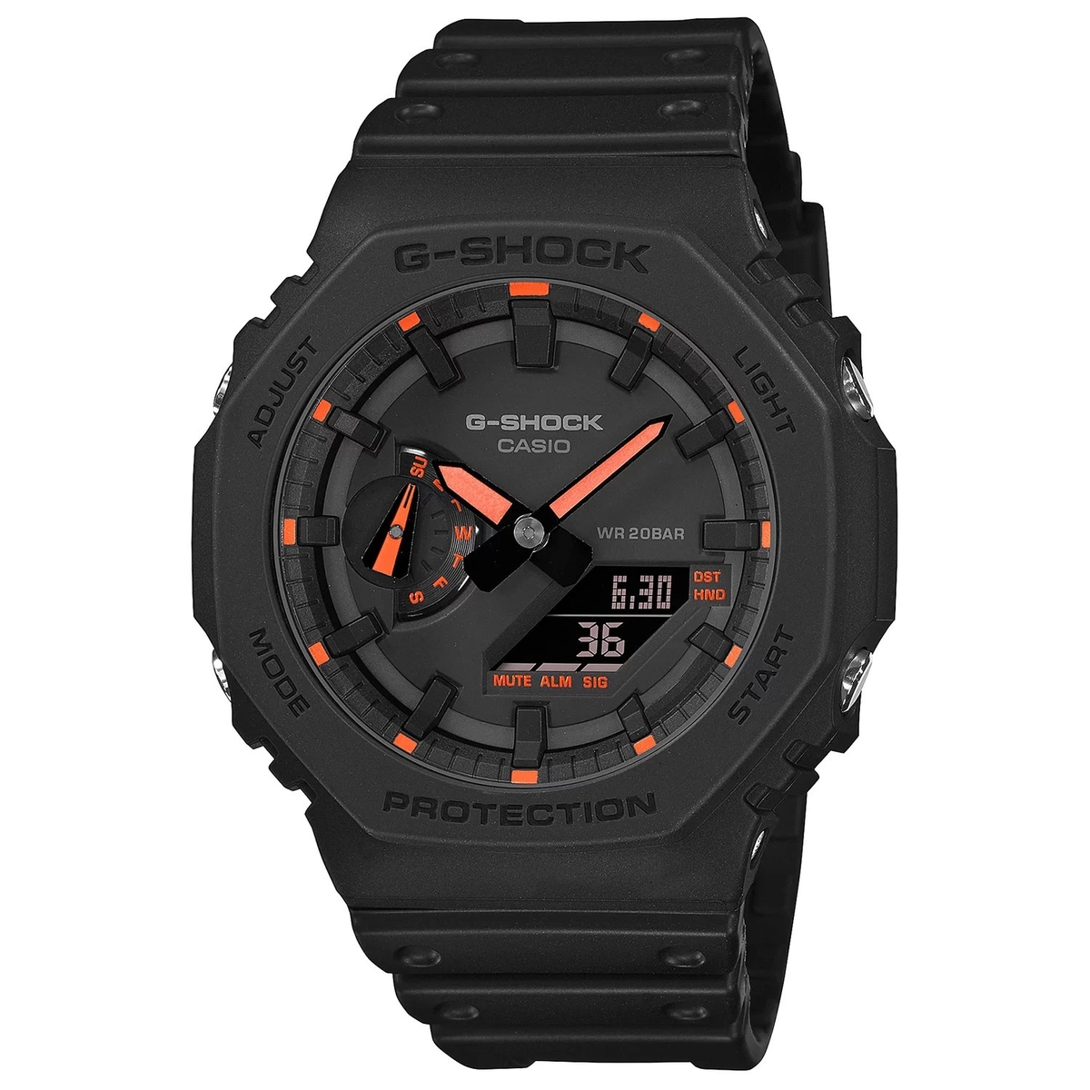 W.KRUK ZEGAREK G-SHOCK Neon Accent Series