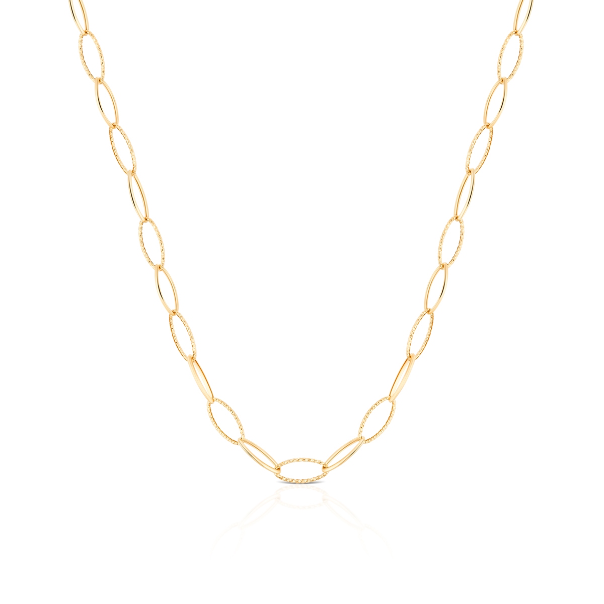 W.KRUK Naszyjnik złoty maxi