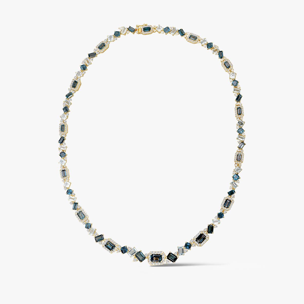 W.KRUK Naszyjnik złoty Diva