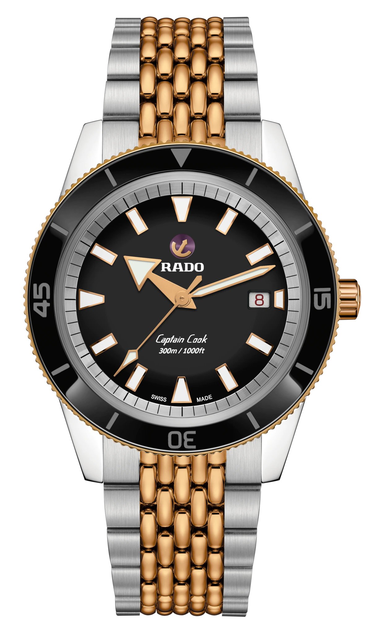 Zegarek Męski RADO Automatic Captain Cook R32 137 15 3