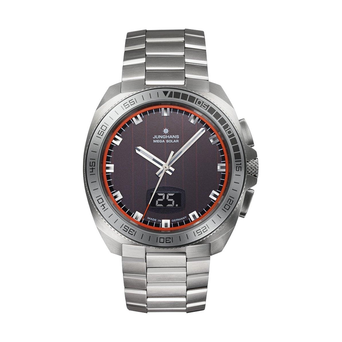 W.KRUK ZEGAREK JUNGHANS 1972 MEGA SOLAR