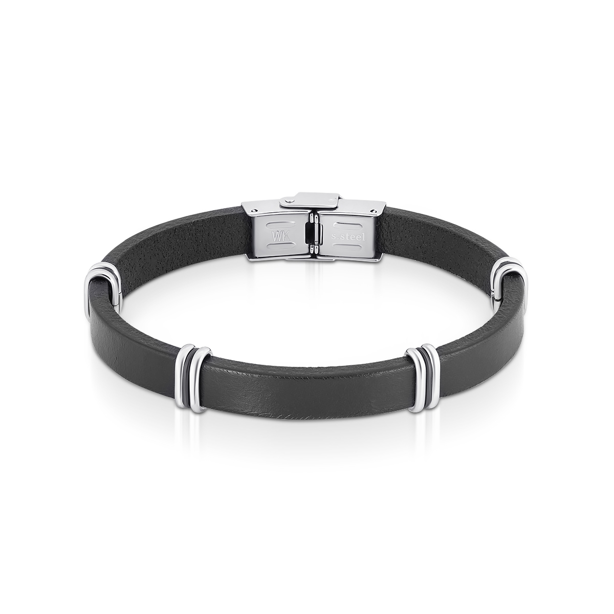 W.KRUK Bransoleta ze stali W.KRUK