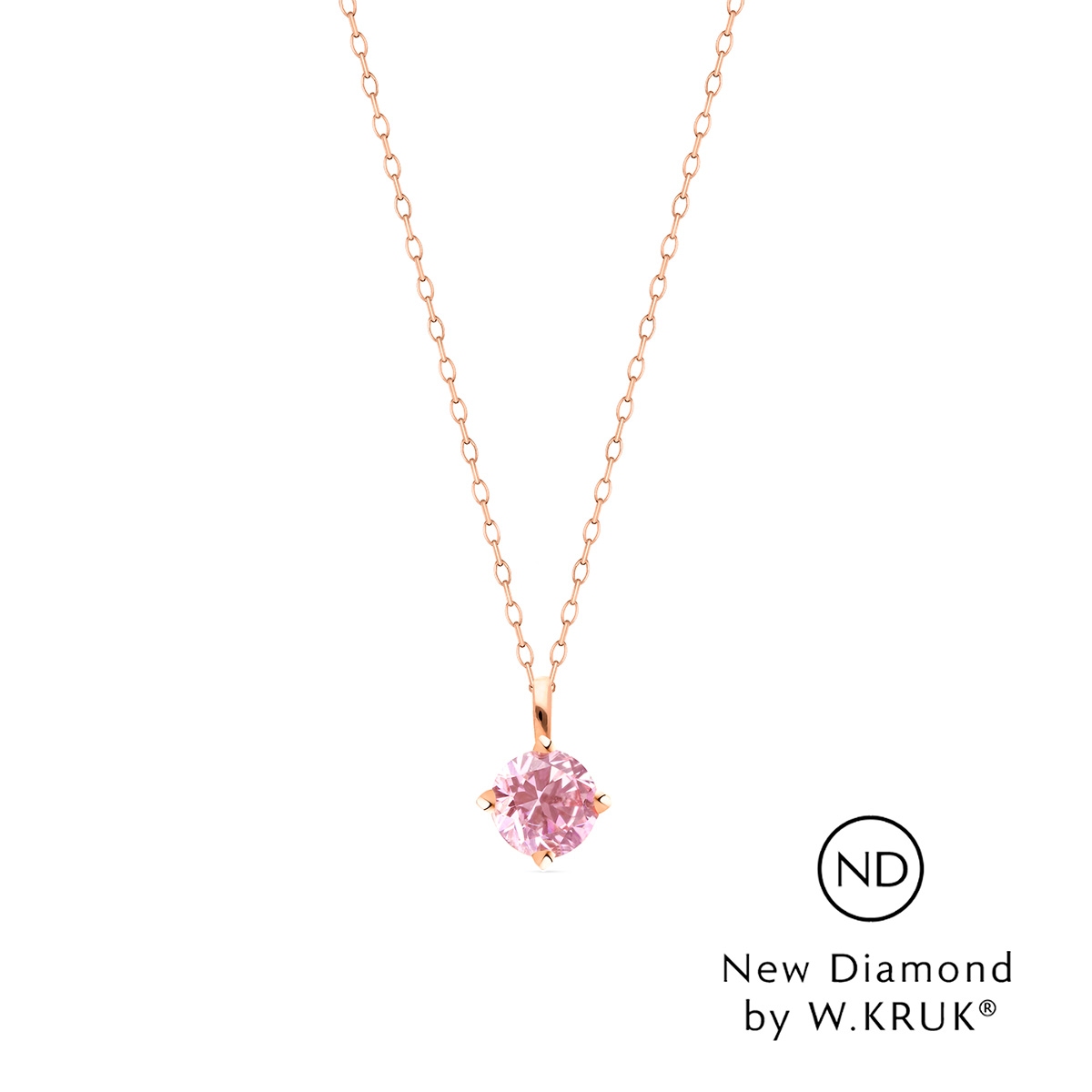 W.KRUK Wisiorek złoty Doskonały