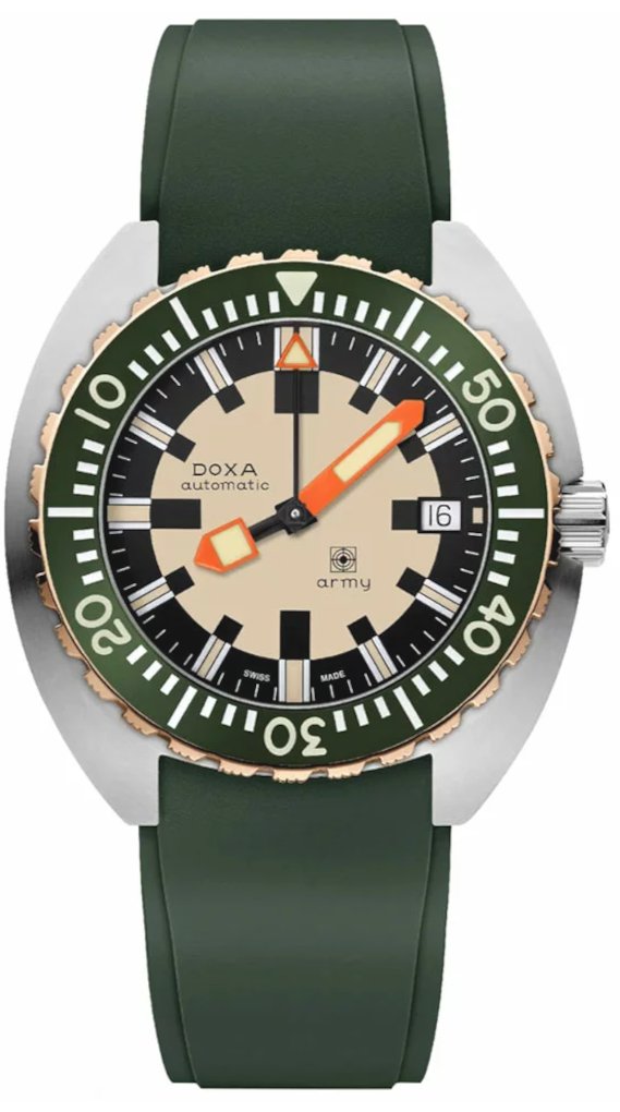 Zegarek Męski DOXA Sub Army 785.60.031.26
