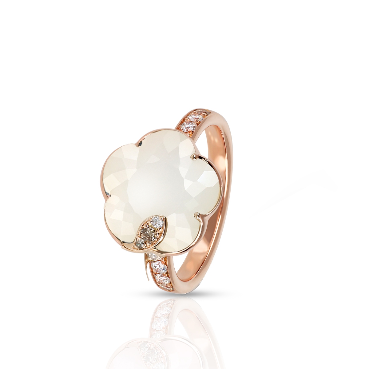 W.KRUK Pierścionek złoty Pasquale Bruni