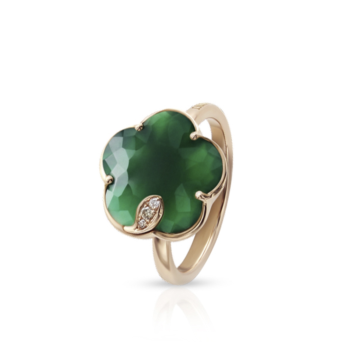 W.KRUK Pierścionek różowe złoto Pasquale Bruni