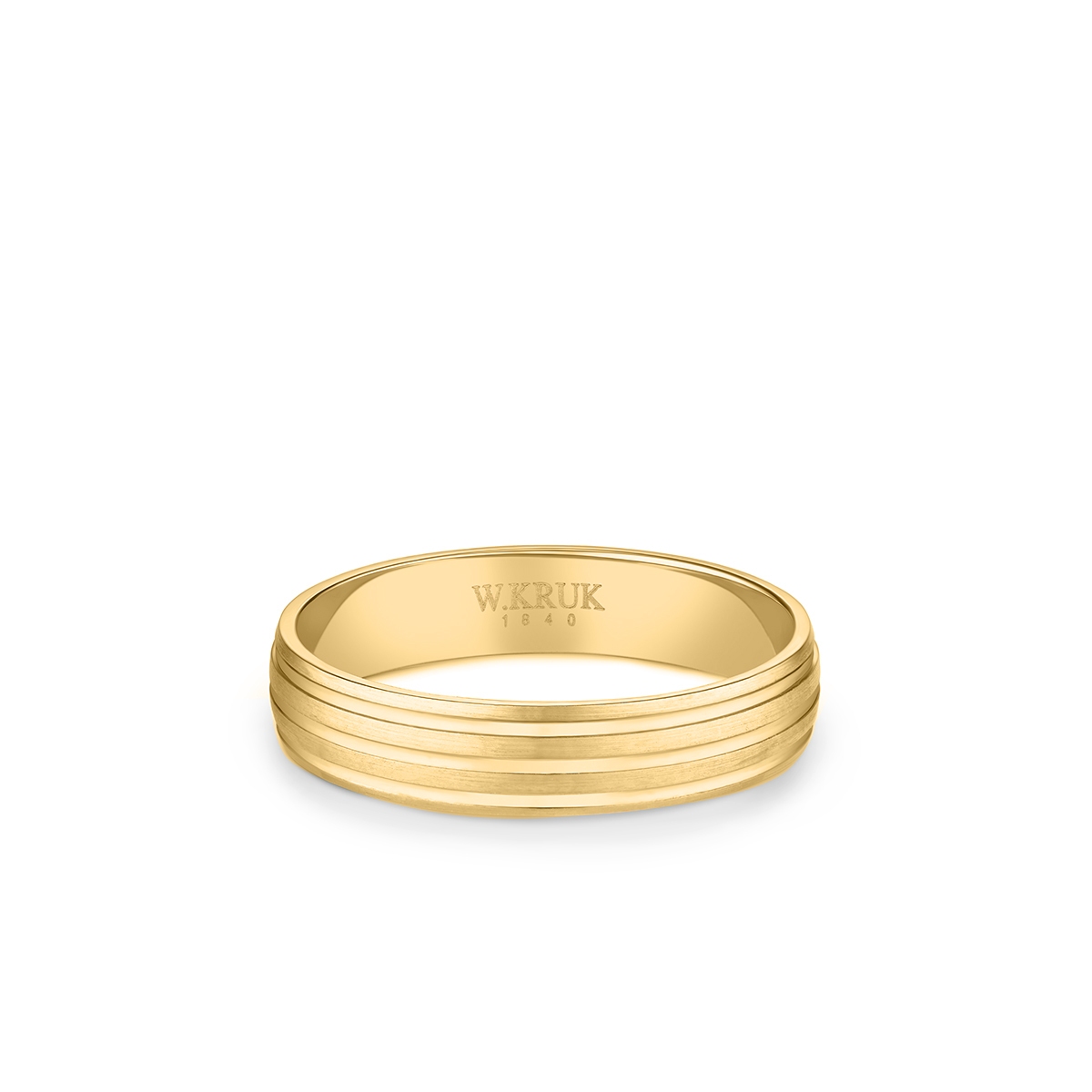 W.KRUK Obrączka złota PASSIO