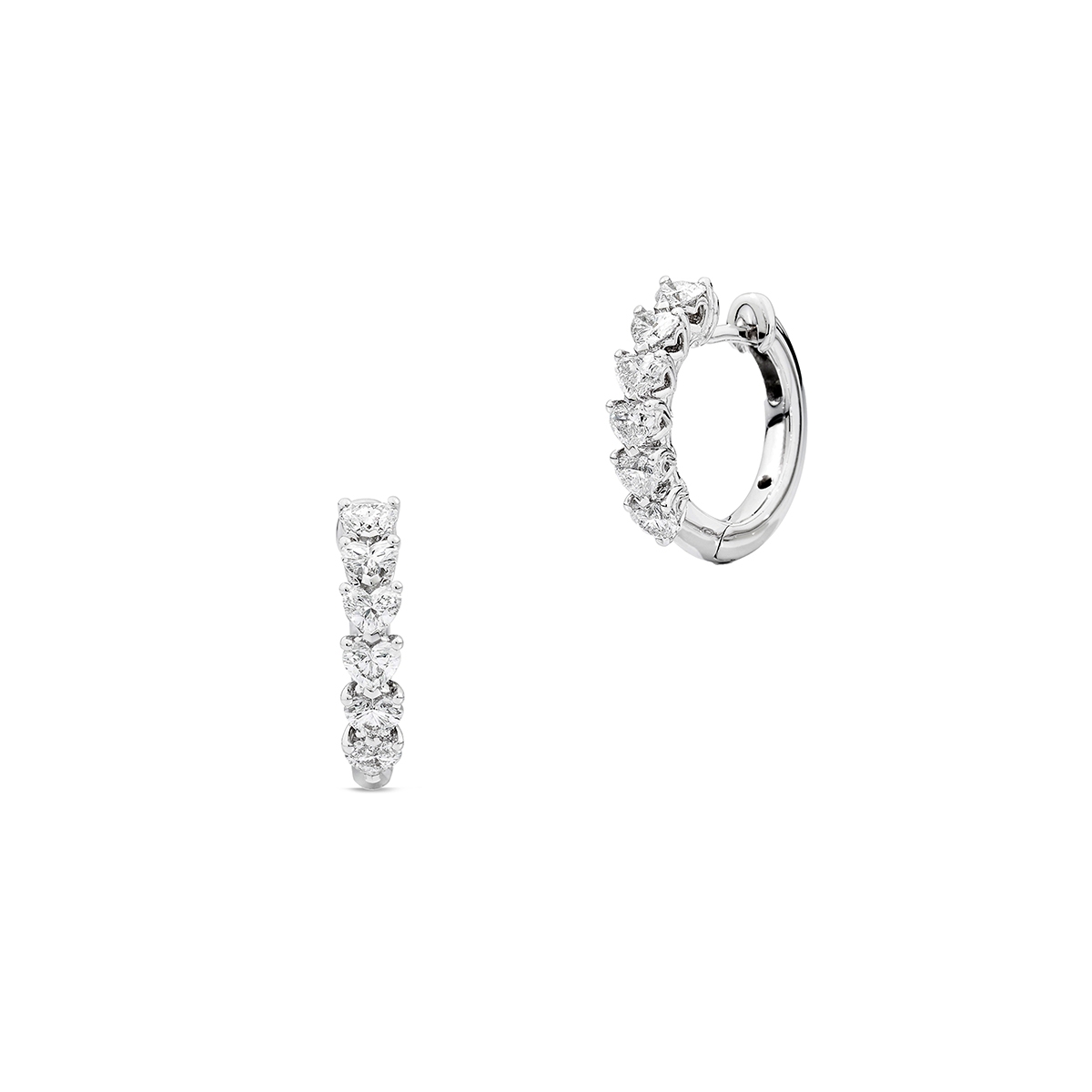 W.KRUK Kolczyki złote Recarlo