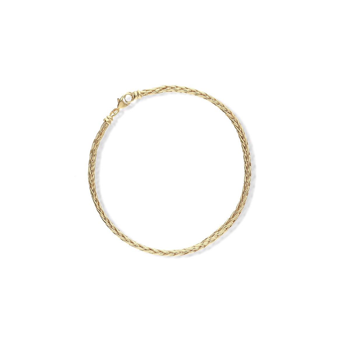 W.KRUK Bransoleta złota kłos