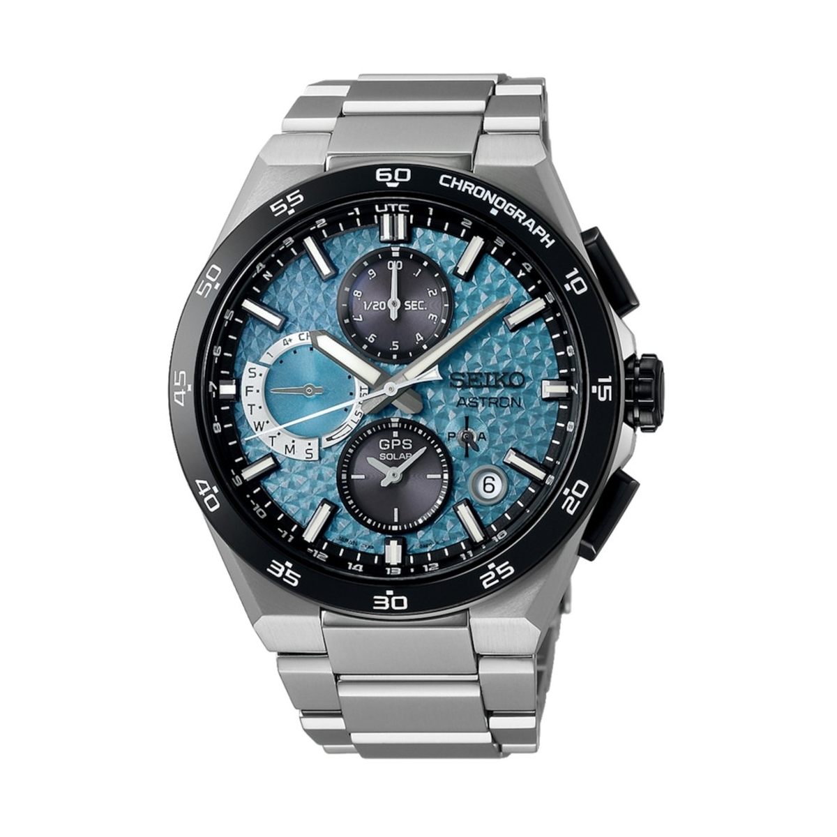 W.KRUK ZEGAREK SEIKO ASTRON GPS SOLAR LIMITED EDITION