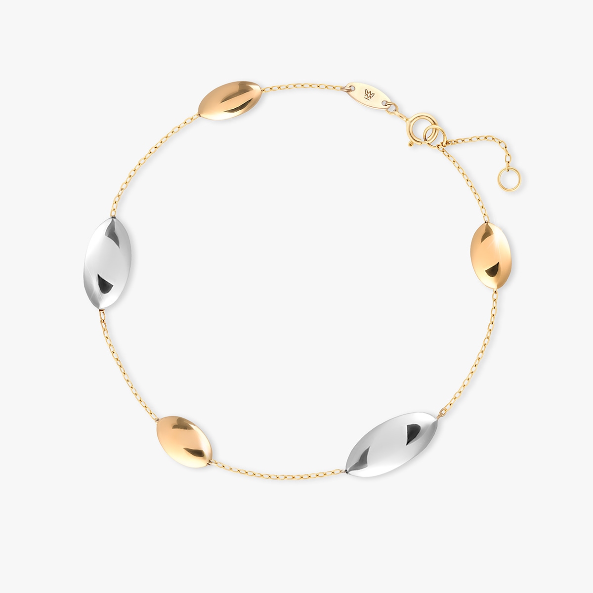 W.KRUK Bransoleta złota