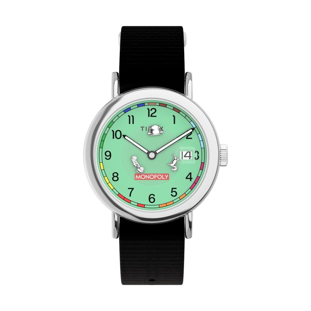 W.KRUK ZEGAREK TIMEX WEEKENDER X MONOPOLY