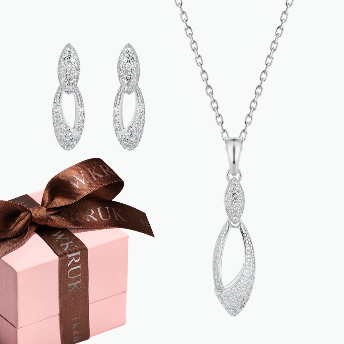 W.KRUK Komplet Świetlista Kropla