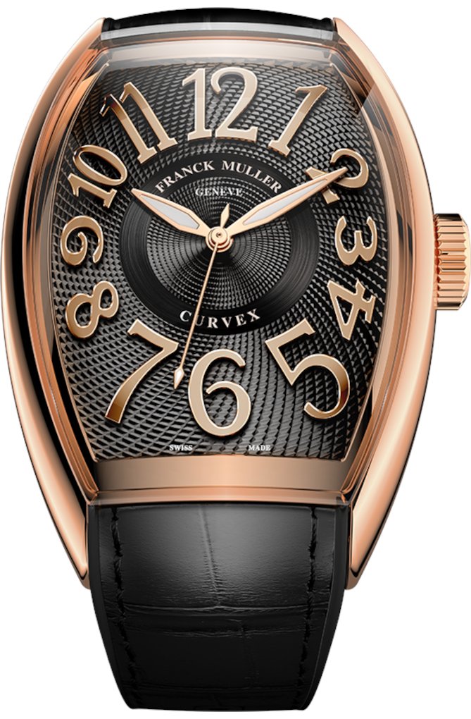 Zegarek Męski FRANCK MULLER Collection Curvex CX T40CX SCAT AC 5N