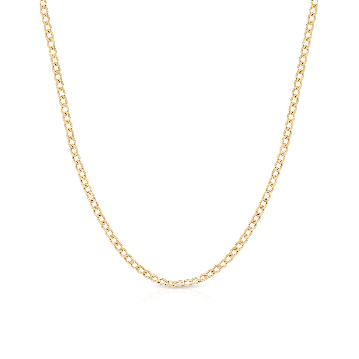 W.KRUK Łańcuszek złoty pancerka