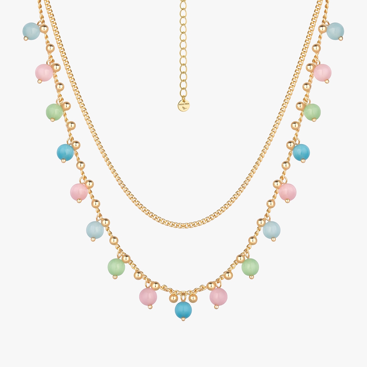 W.KRUK Naszyjnik Beach Blink Picky Pica