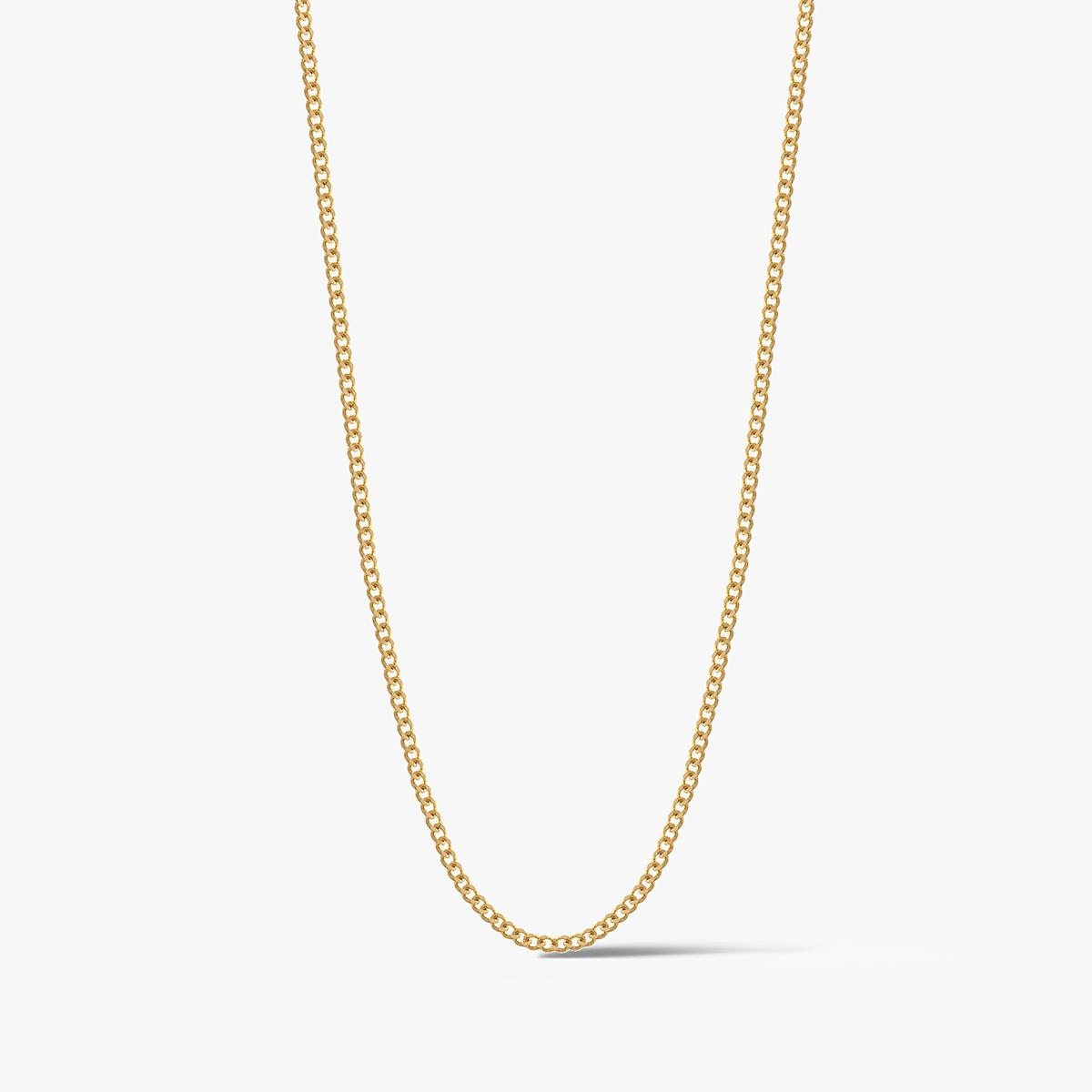 W.KRUK Łańcuszek złoty pancerka