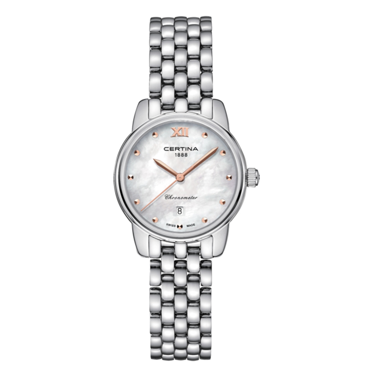 W.KRUK ZEGAREK CERTINA DS-8 Lady 27,5mm