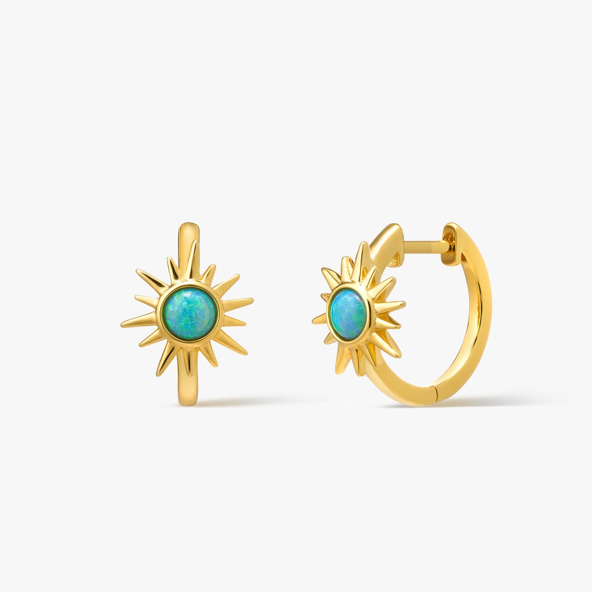 W.KRUK Kolczyki srebrne Alchemia