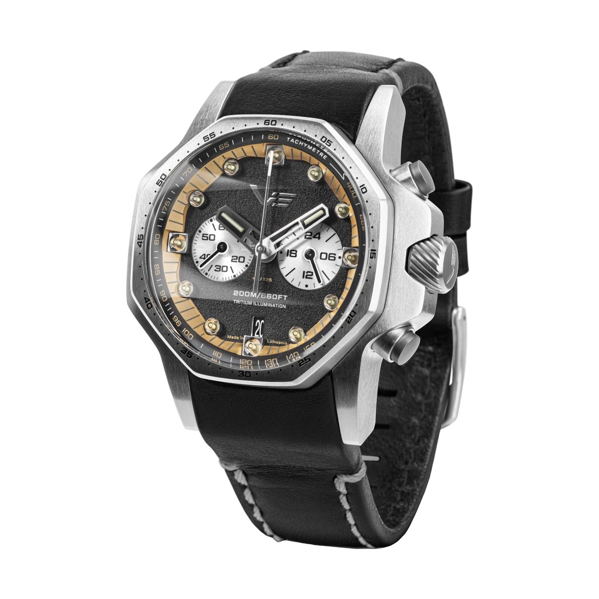 W.KRUK ZEGAREK VOSTOK EUROPE ATOMIC AGE SAKHAROV LINE CHRONO