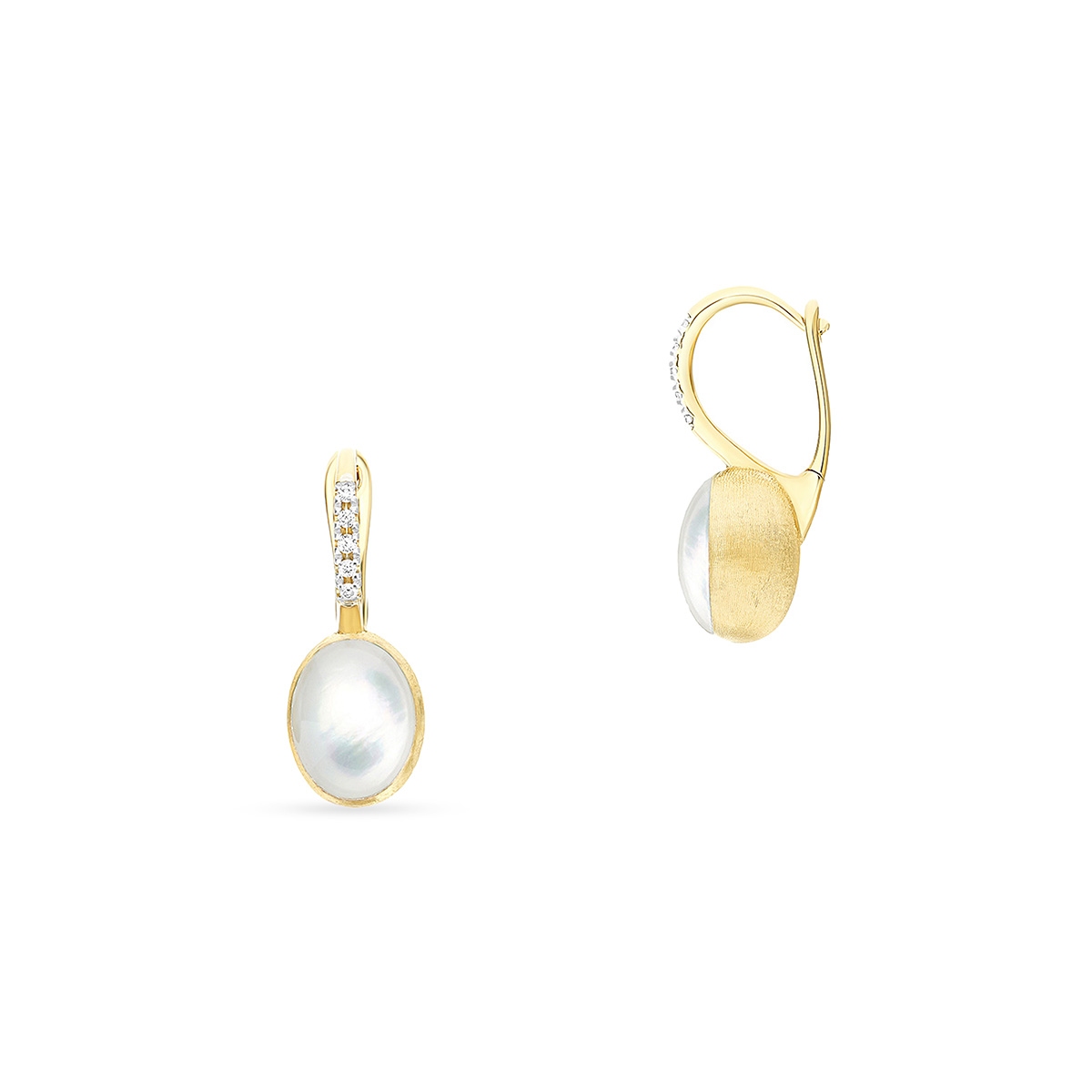 W.KRUK Kolczyki złote Nanis