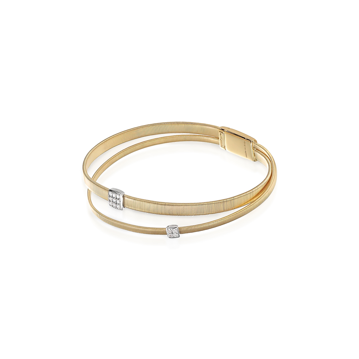 W.KRUK - Bransoletka złota z brylantami Marco Bicego