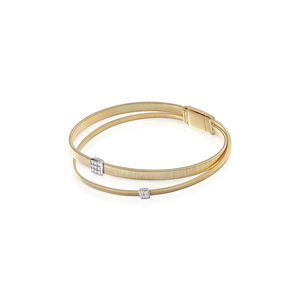 W.KRUK - Bransoletka złota z brylantami Marco Bicego