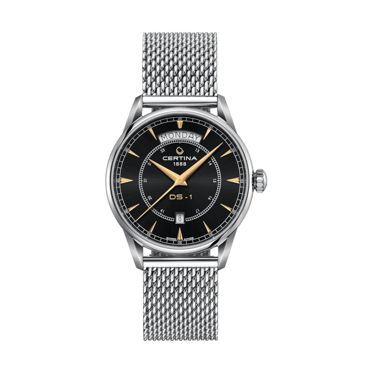 W.KRUK ZEGAREK CERTINA DS-1 Day Date