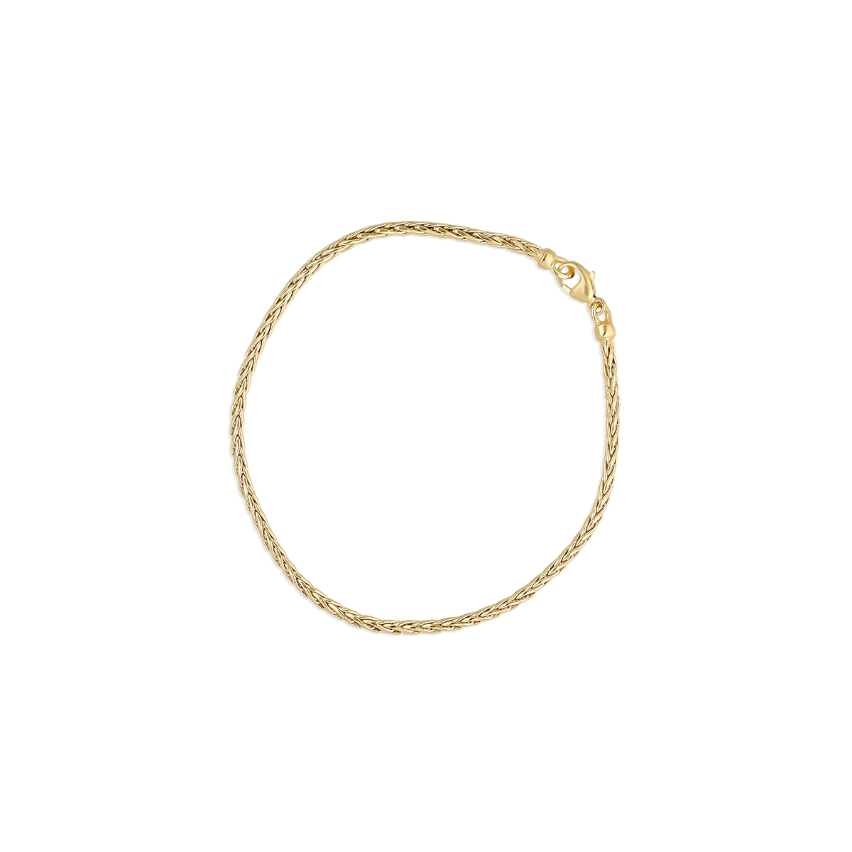 W.KRUK - Bransoletka złota kłos