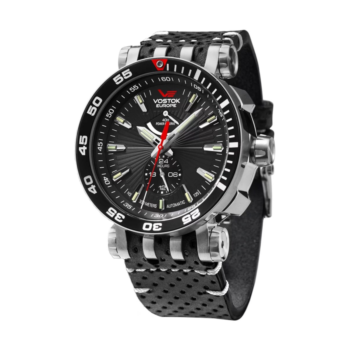 W.KRUK ZEGAREK VOSTOK EUROPE ENERGIA ROCKET AUTOMATIC