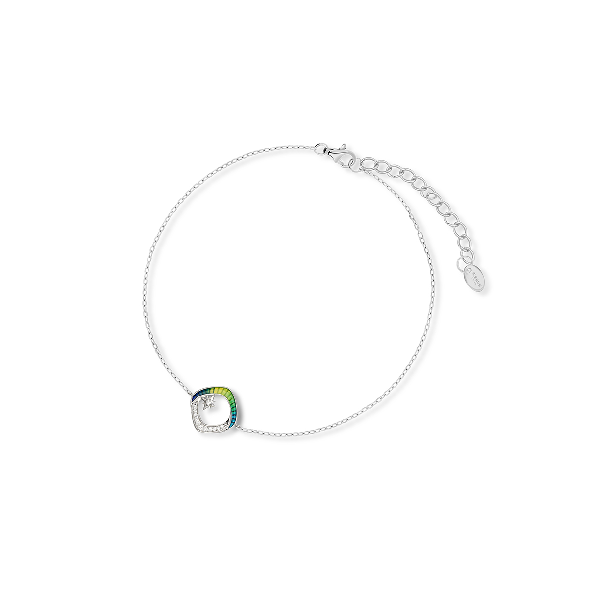 W.KRUK - Bransoletka srebrna