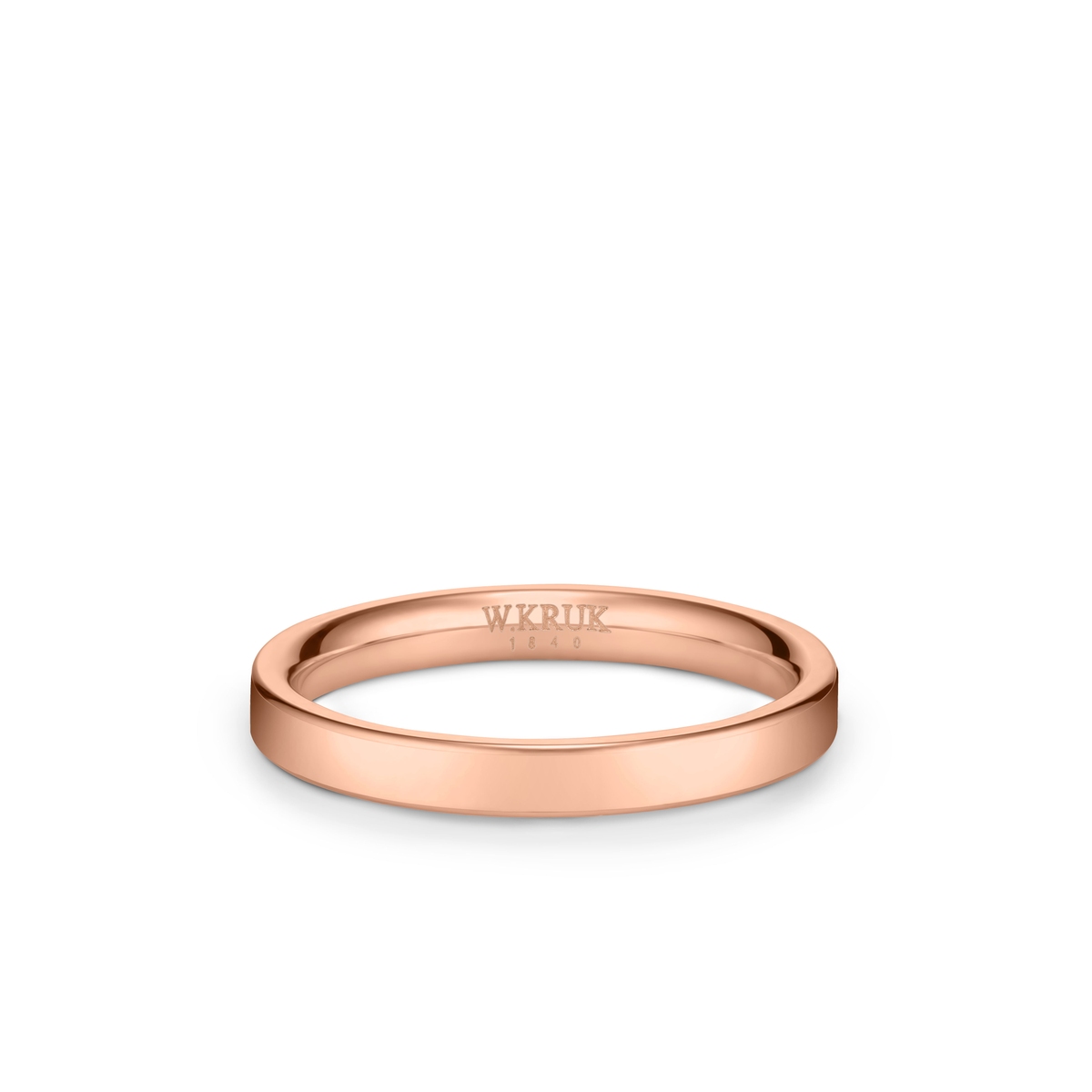 W.KRUK Obrączka złota SWEETHEART
