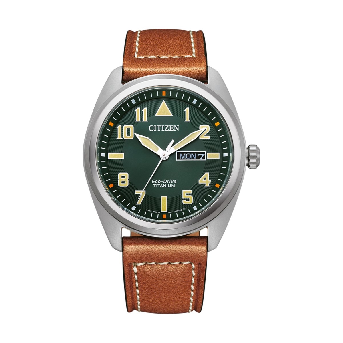 W.KRUK ZEGAREK CITIZEN MILITARY SUPER TITANIUM