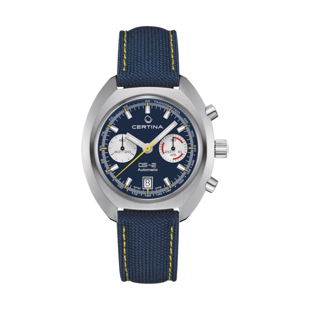 W.KRUK ZEGAREK CERTINA DS-2 CHRONOGRAPH AUTOMATIC