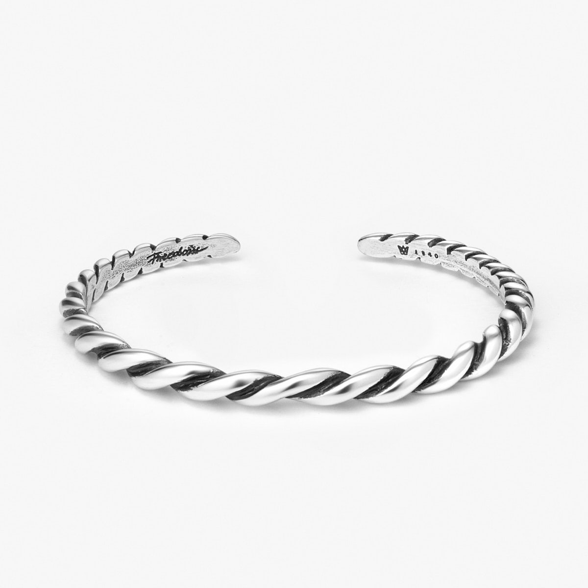 W.KRUK Bransoleta srebrna Freedom Forever