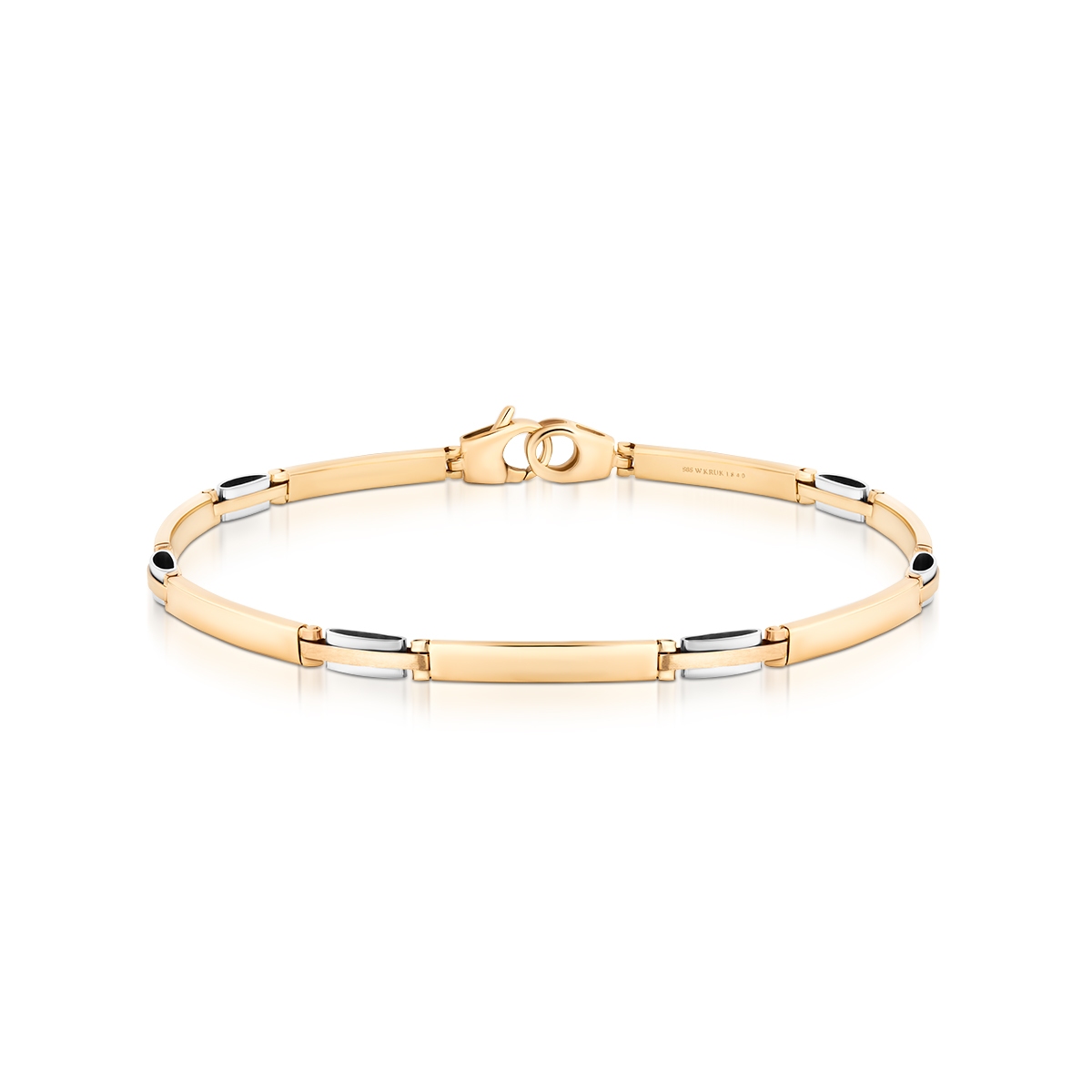 W.KRUK Bransoleta złota