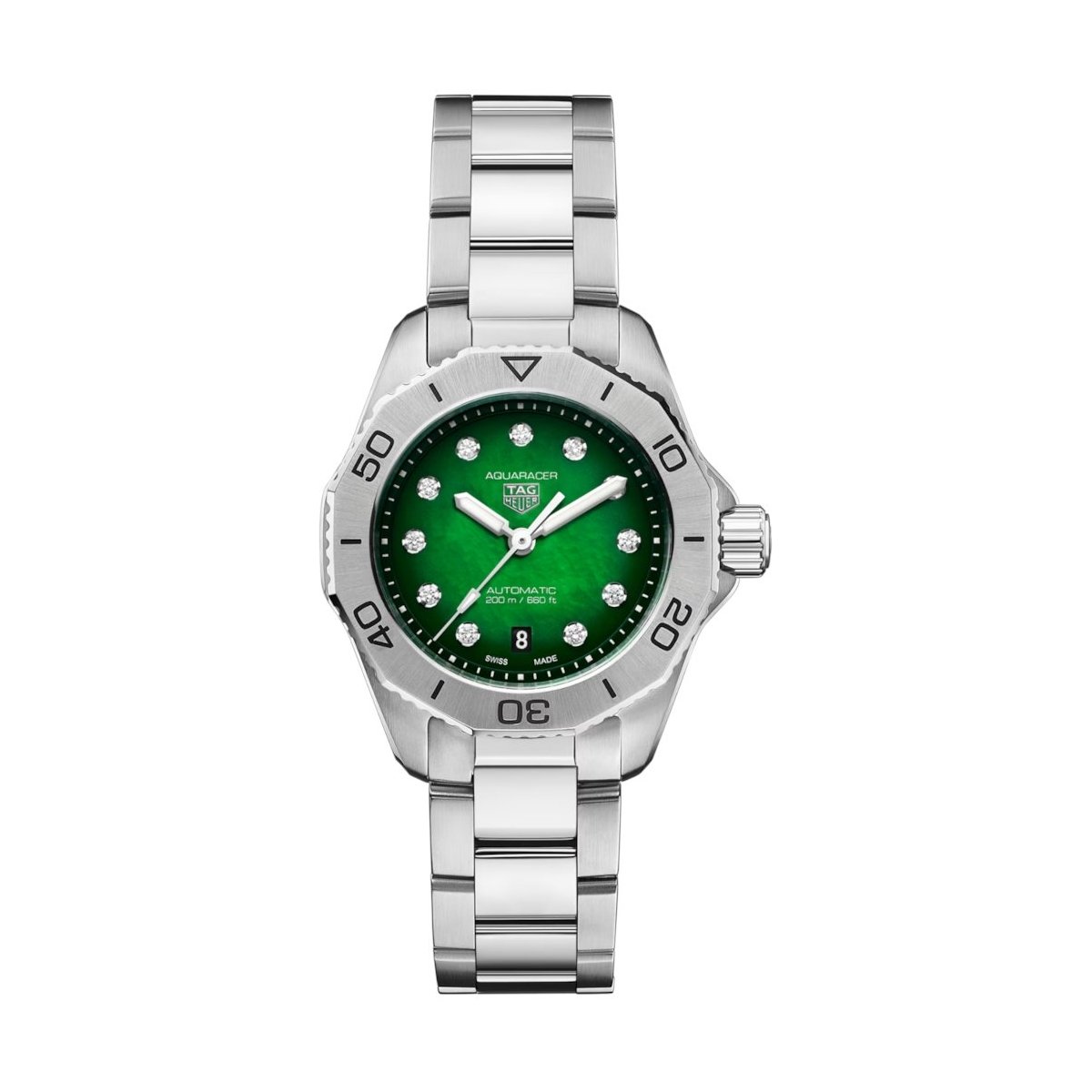 W.KRUK ZEGAREK TAG HEUER AQUARACER PROFESSIONAL 200 DATE