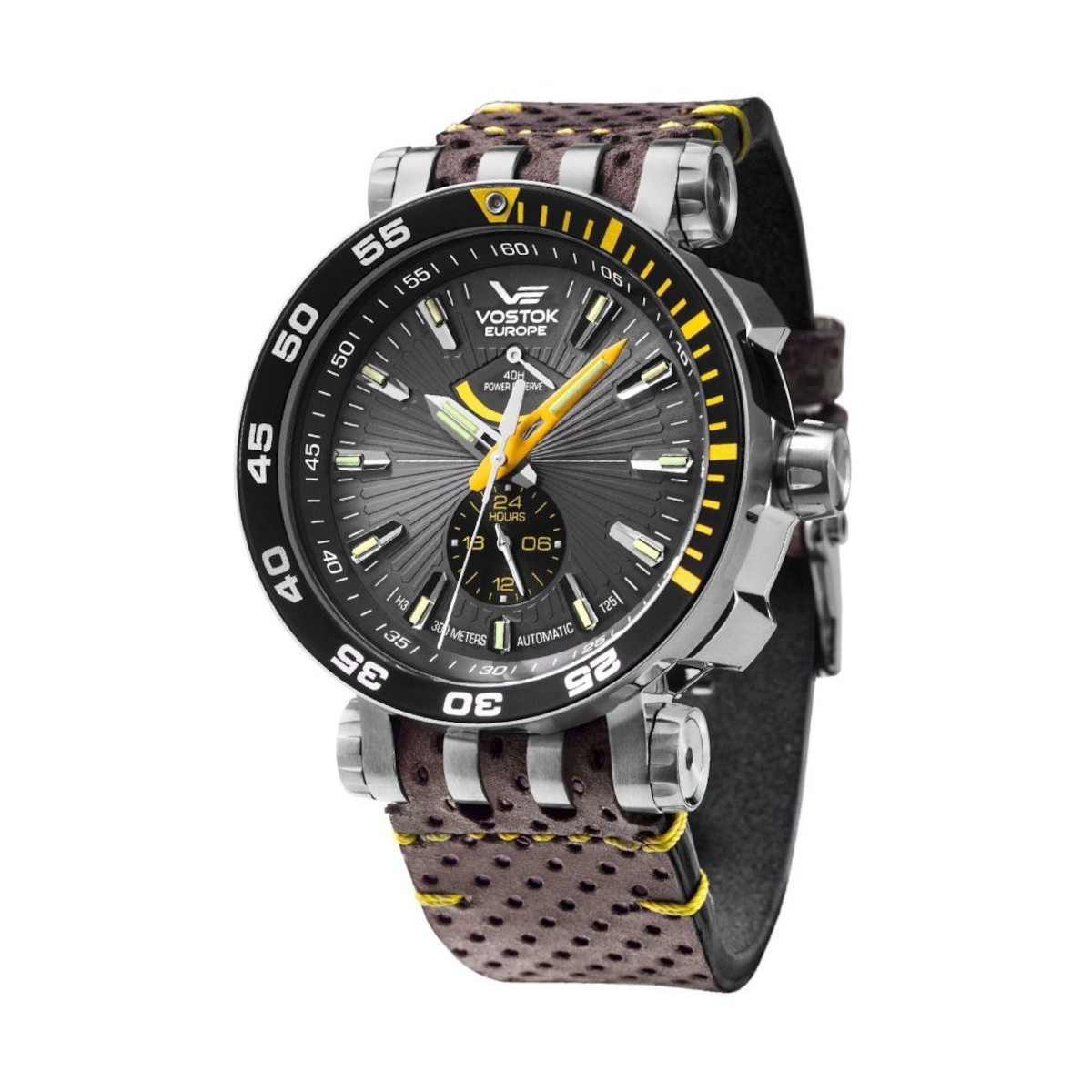 W.KRUK ZEGAREK VOSTOK EUROPE ENERGIA ROCKET AUTOMATIC