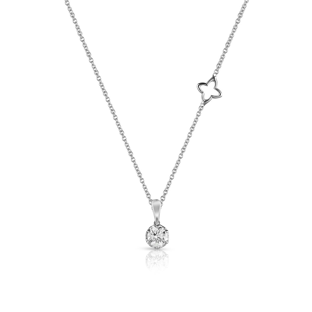 W.KRUK Naszyjnik złoty Recarlo