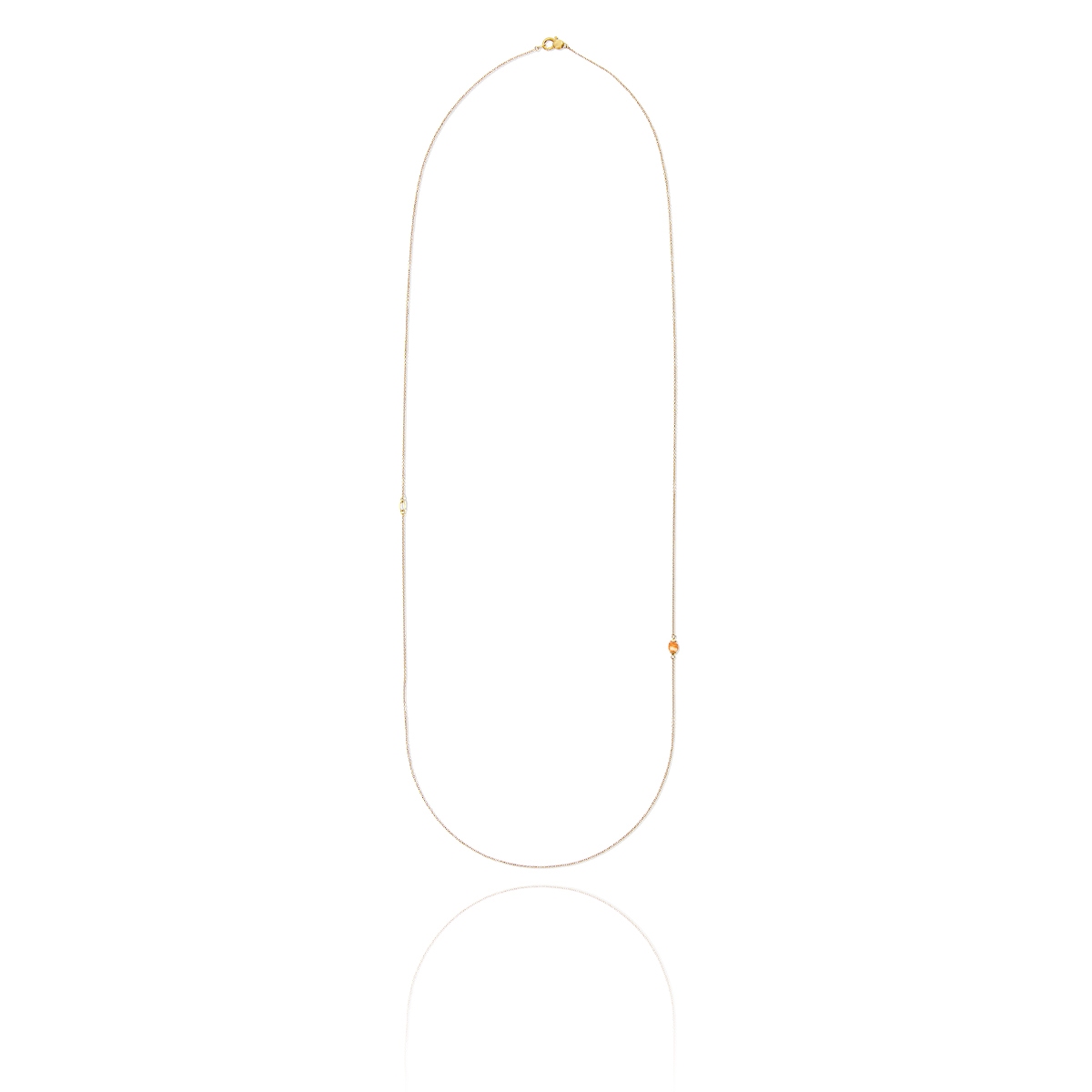 W.KRUK Naszyjnik złoty NANIS