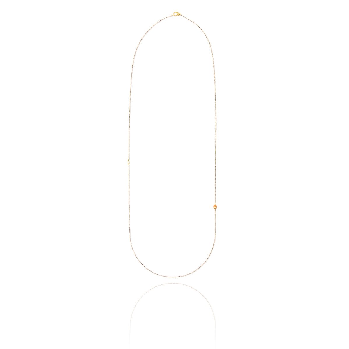 W.KRUK Naszyjnik złoty NANIS