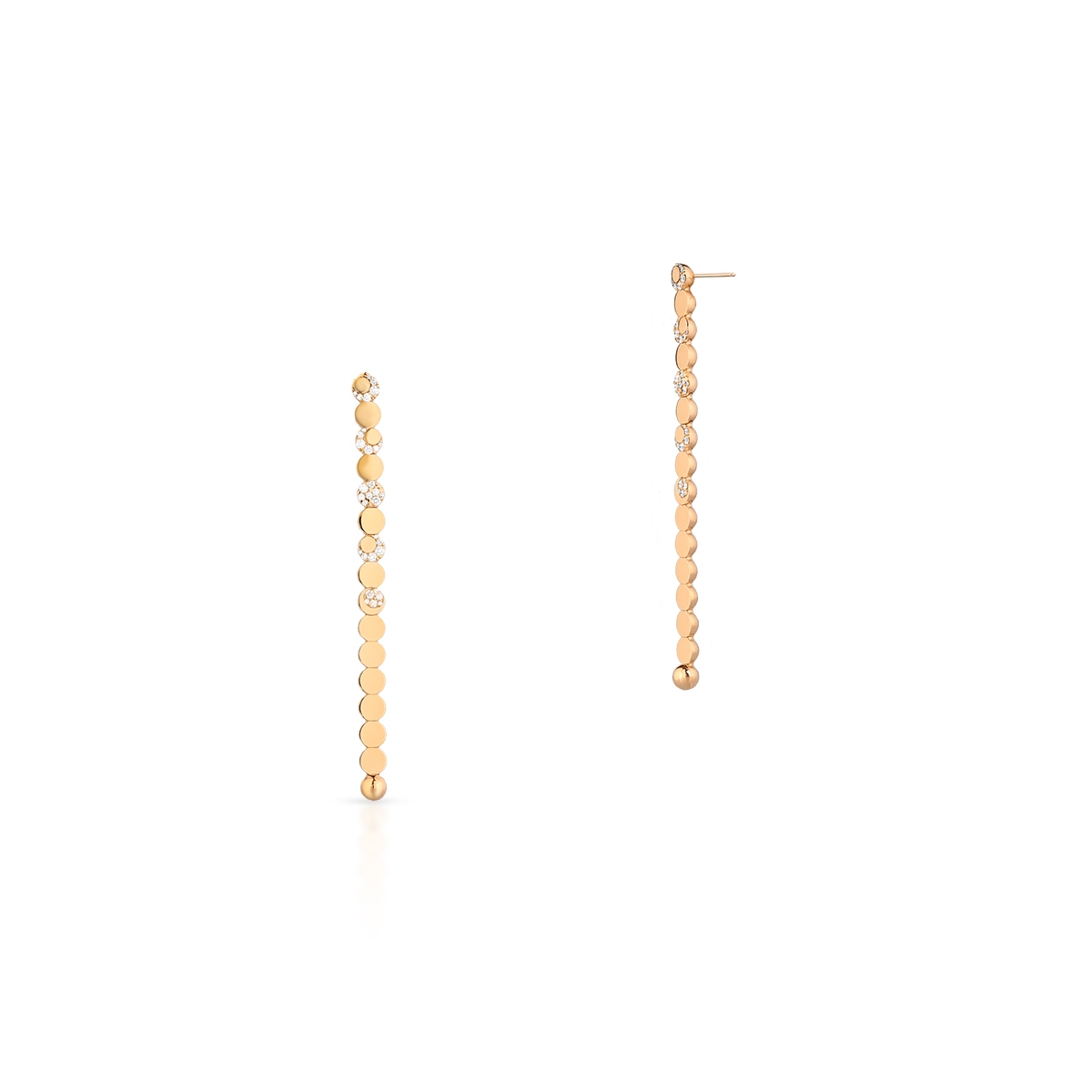 W.KRUK Kolczyki złote PASQUALE BRUNI