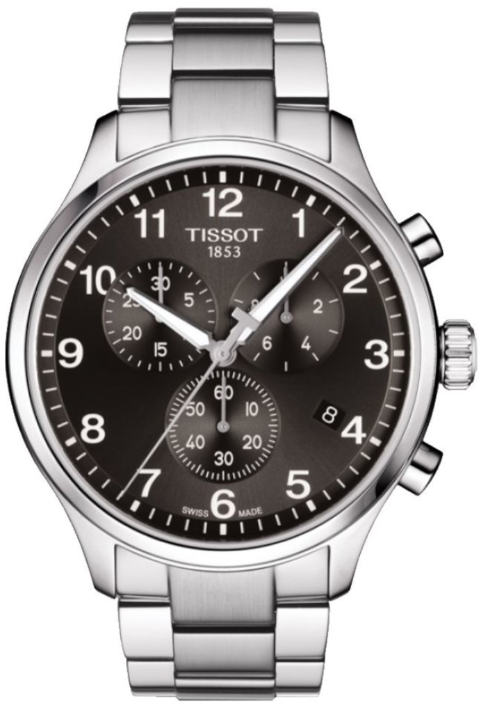 Zegarek Męski TISSOT Chrono XL Classic T-Sport T116.617.11.057.01