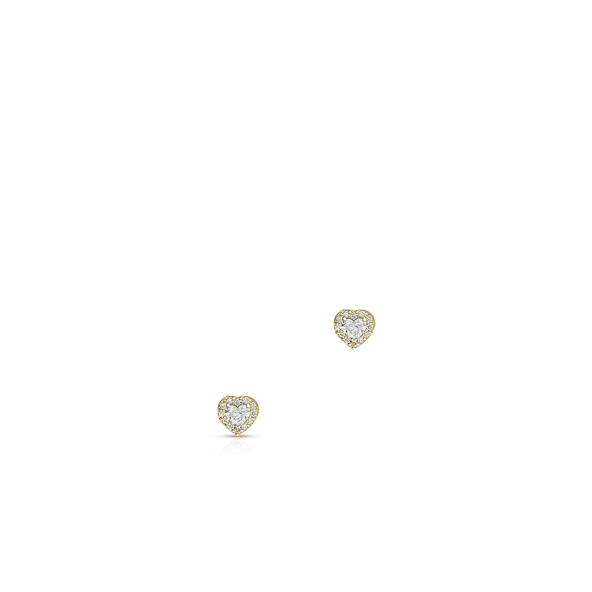 W.KRUK Kolczyki złote Recarlo