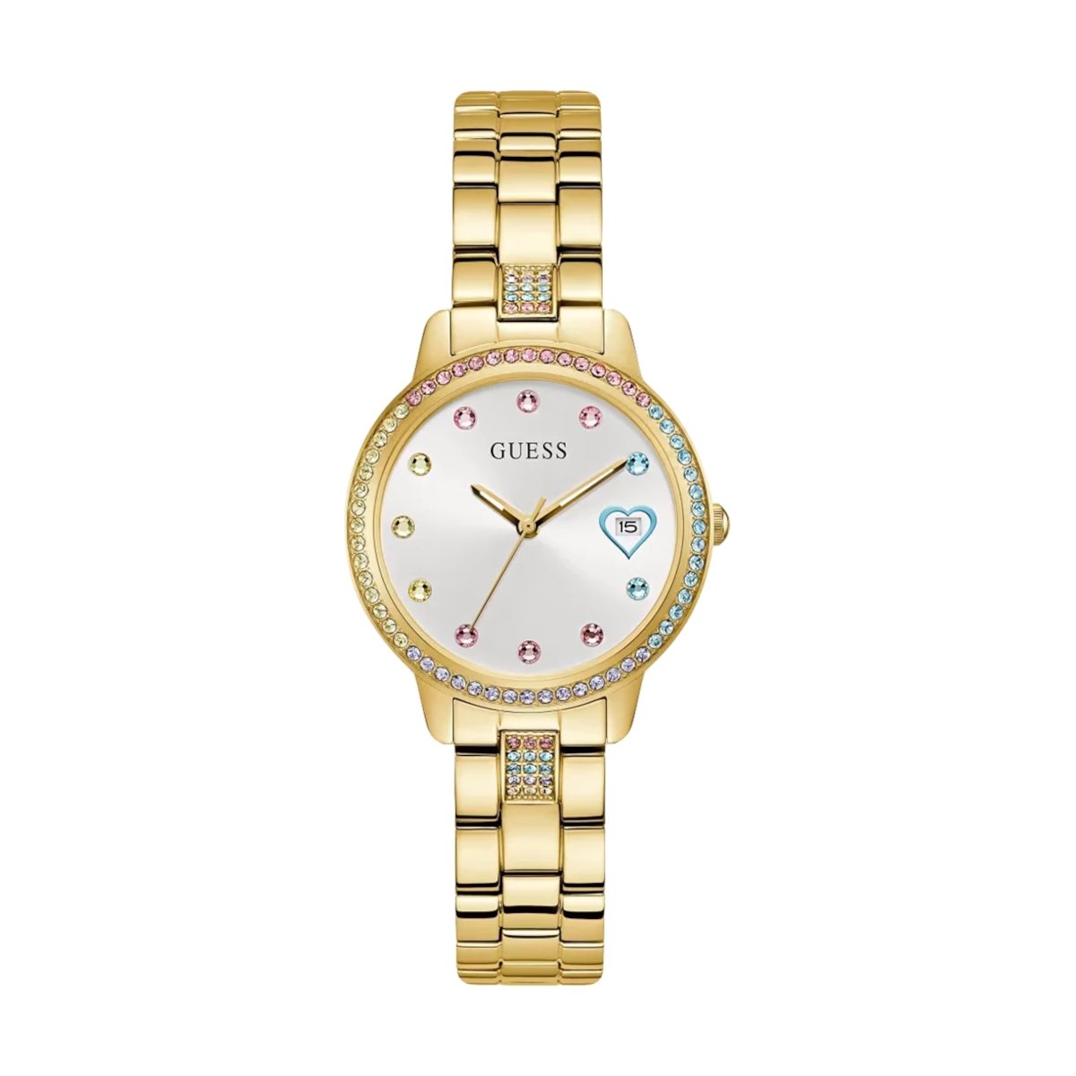 W.KRUK ZEGAREK GUESS Three of Hearts