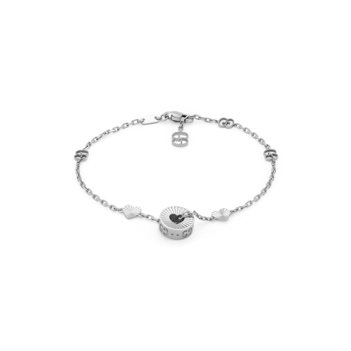 W.KRUK Bransoletka białe złoto Gucci