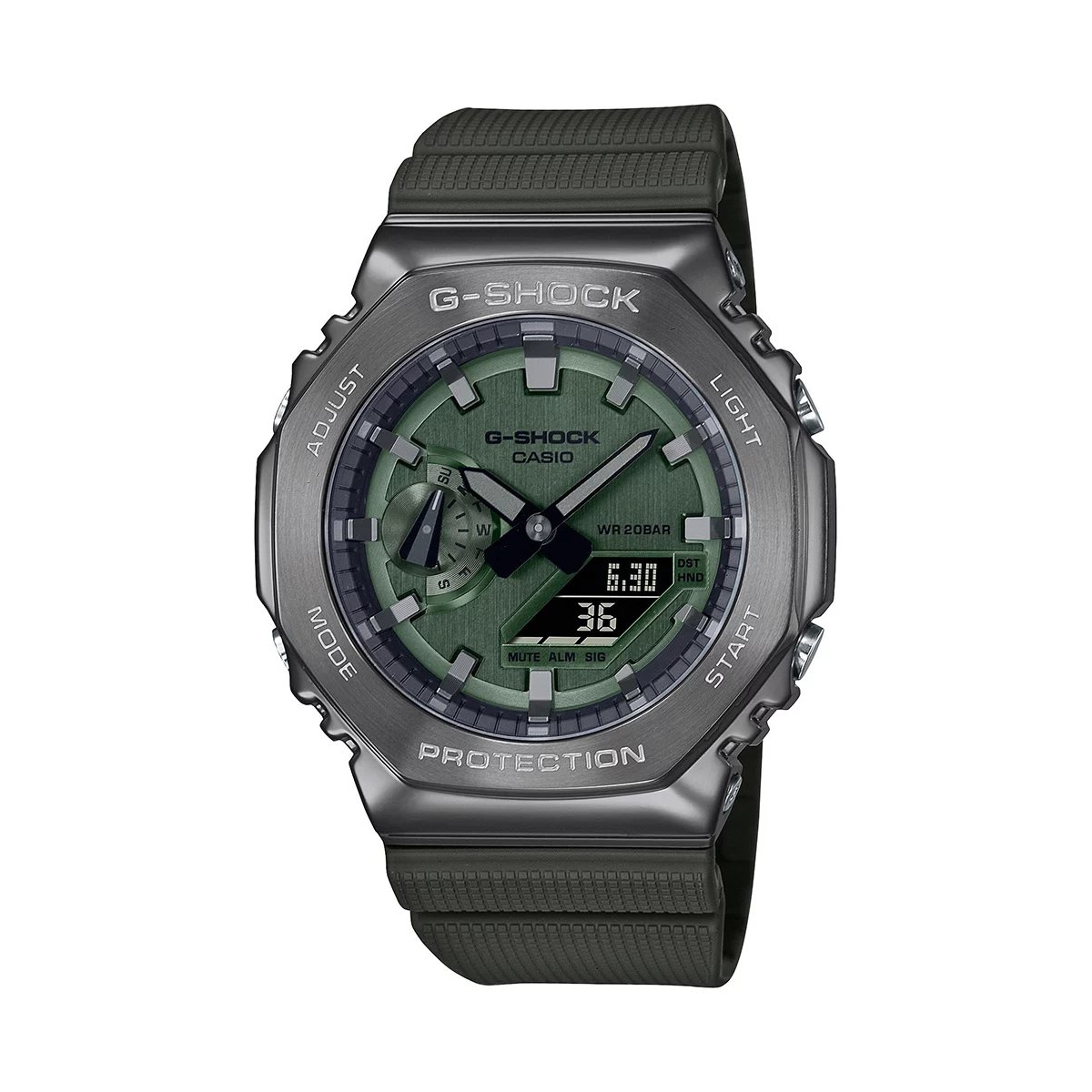 W.KRUK ZEGAREK G-SHOCK Metal Covered
